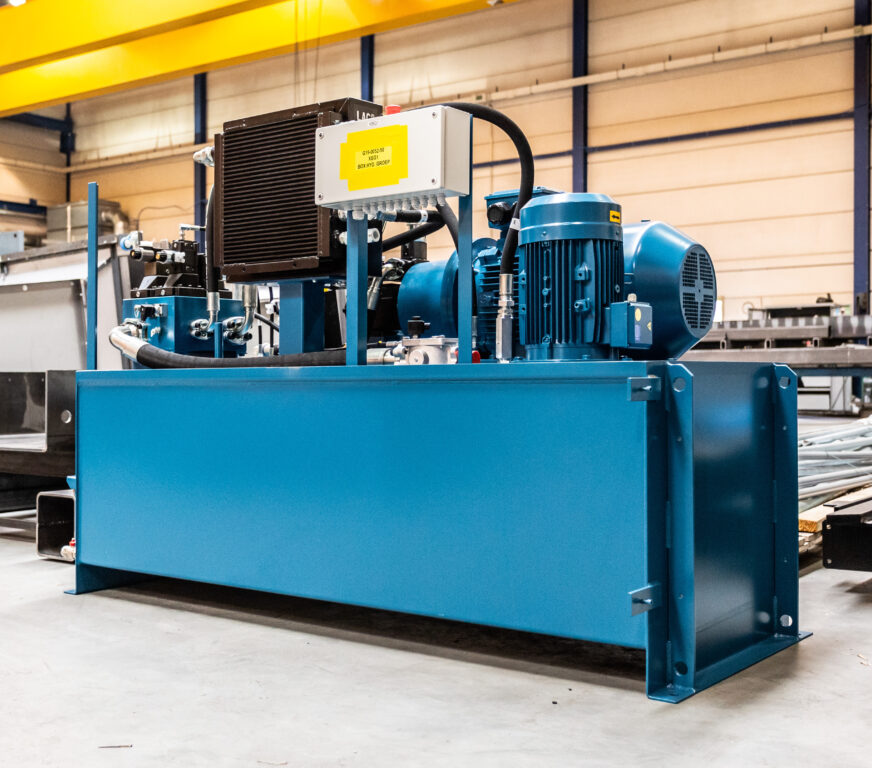 Varitech Power Unit Installation and service | Allhydro